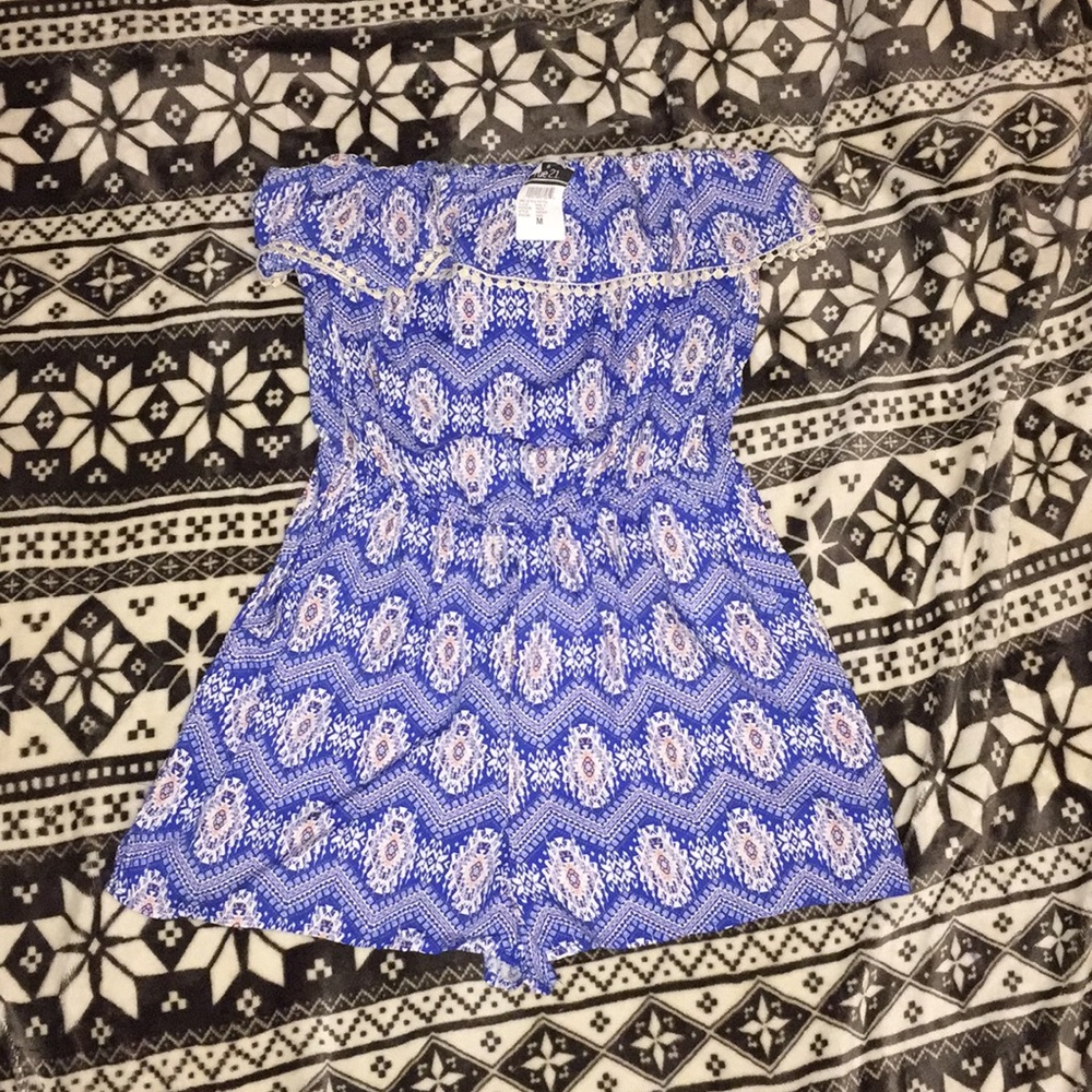 Romper with pockets!